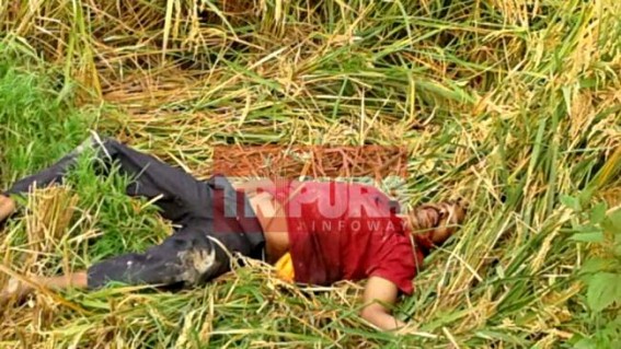 45 years man brutally murdered at Udaipur : 1 arrested, tension prevails 45 years man brutally murdered at Udaipur : 1 arrested, tension prevails